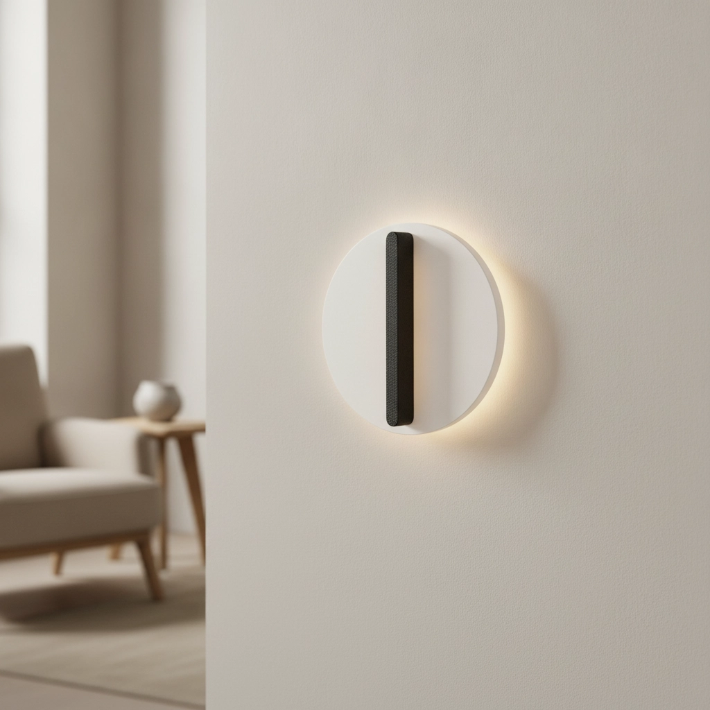 Round wall lamp Nalu Ø 20cm