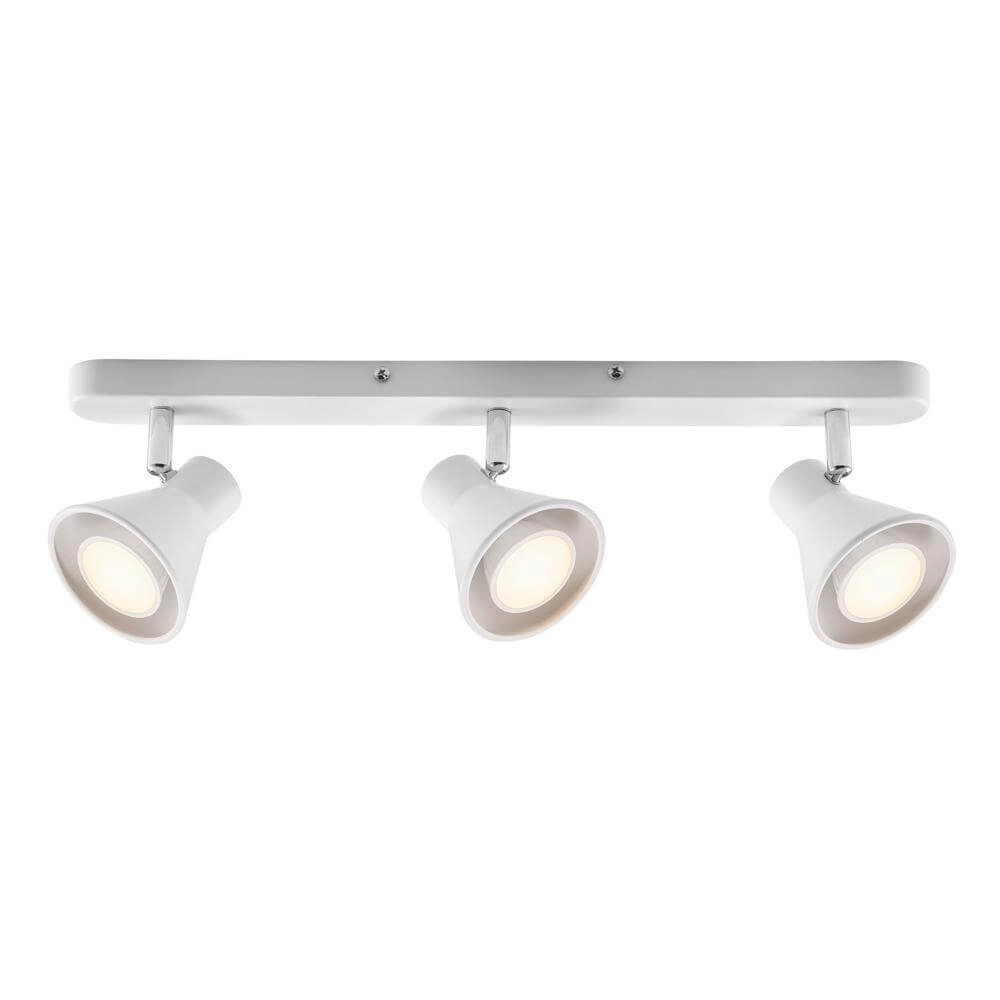 Ceiling lamp Eik 3-light white