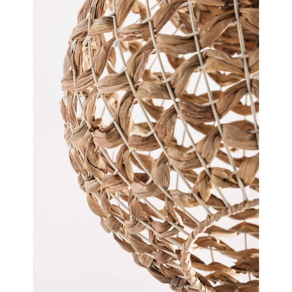 Rattan pendant lamp Griffin Ø 50.5cm Lyora 5212017416636