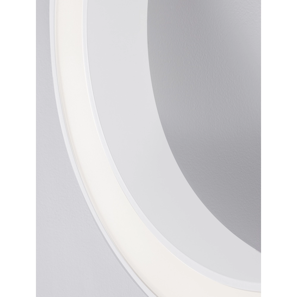 Ceiling lamp Morbido white Ø 60cm Lyora 5212017438577