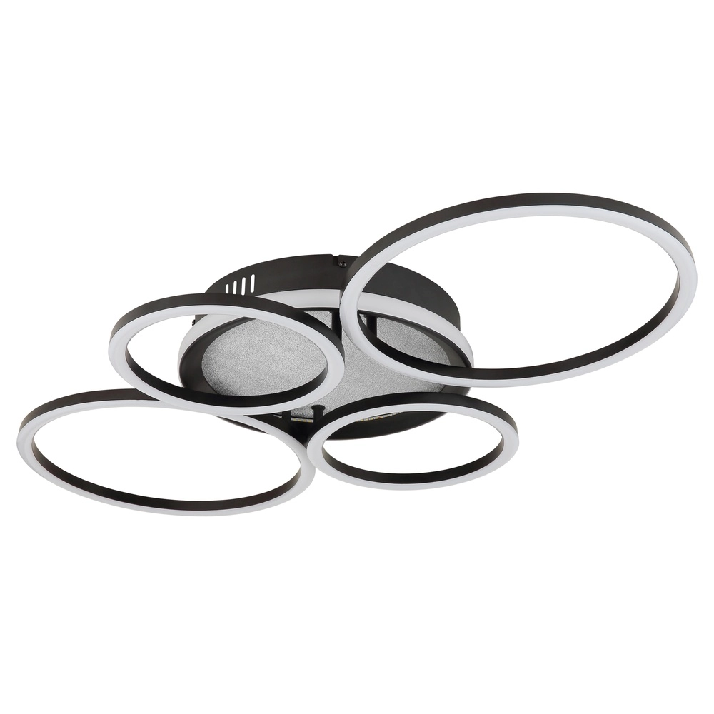 Design ceiling lamp Alvis Black Globo 9007371586363