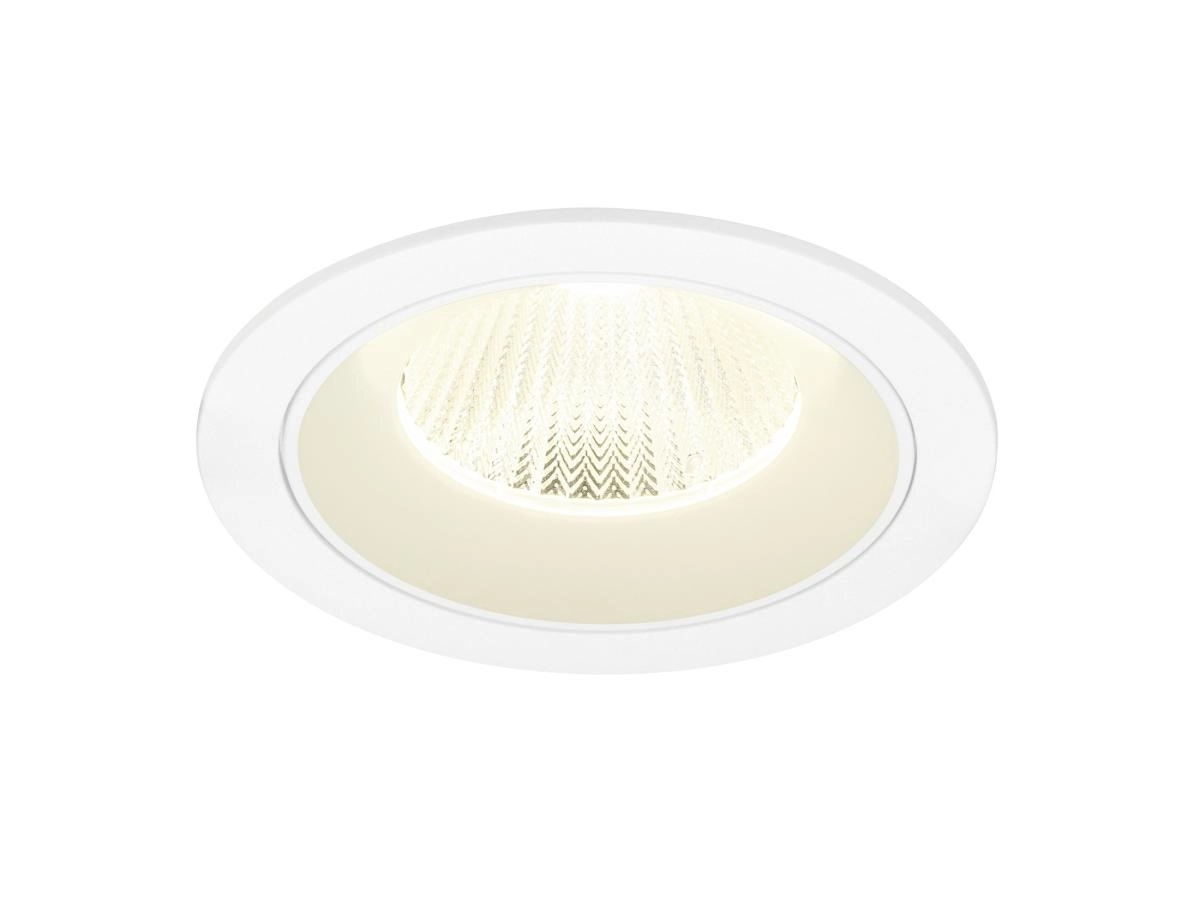 Recessed spotlight Numinos L white 4000K - 40deg