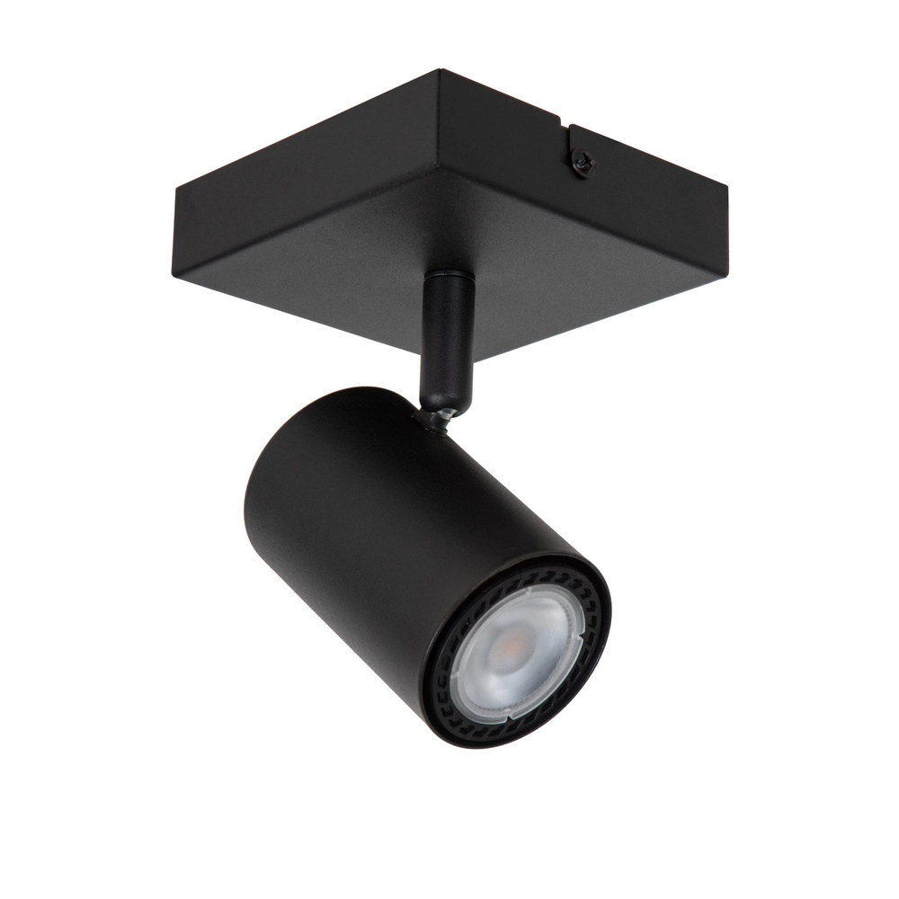 Ceiling lamp Amigo Single Black