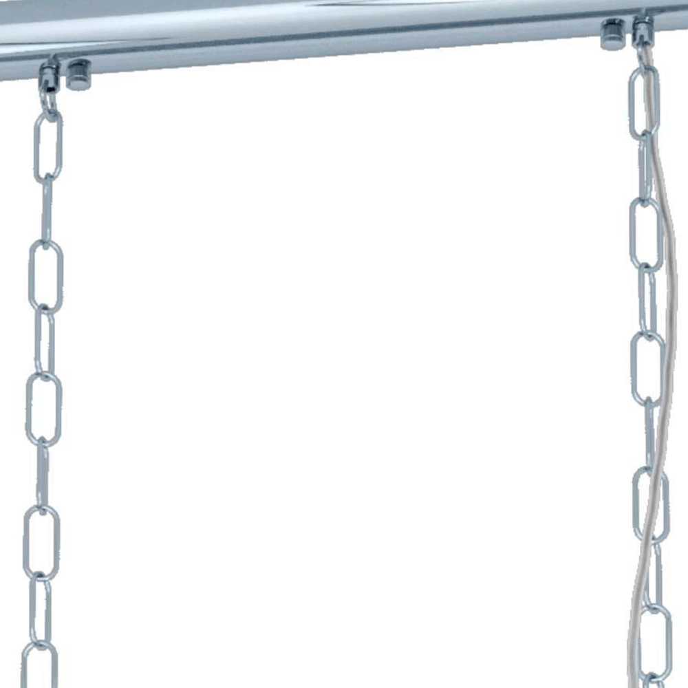 Dining room chandelier Valparaiso 1 chrome 115cm Stars of Light 9002759394950