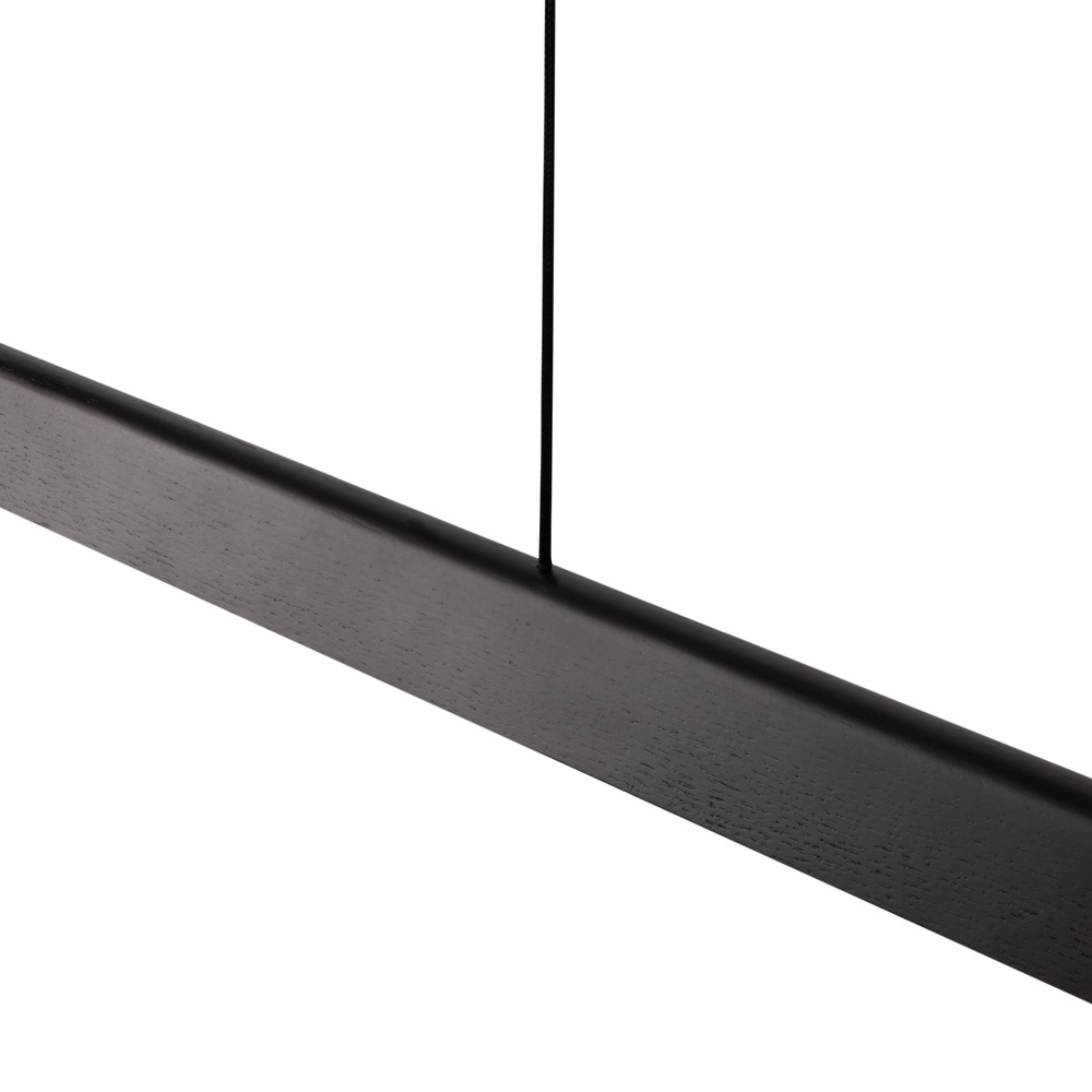 Design pendant lamp Felsted black 180cm Lucide Vibes 5411212011077
