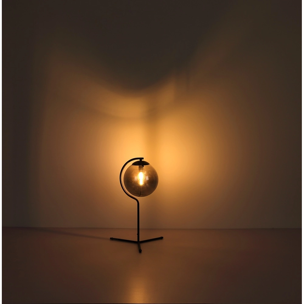 Modern floor lamp Porry 4-light black Globo 9007371431861