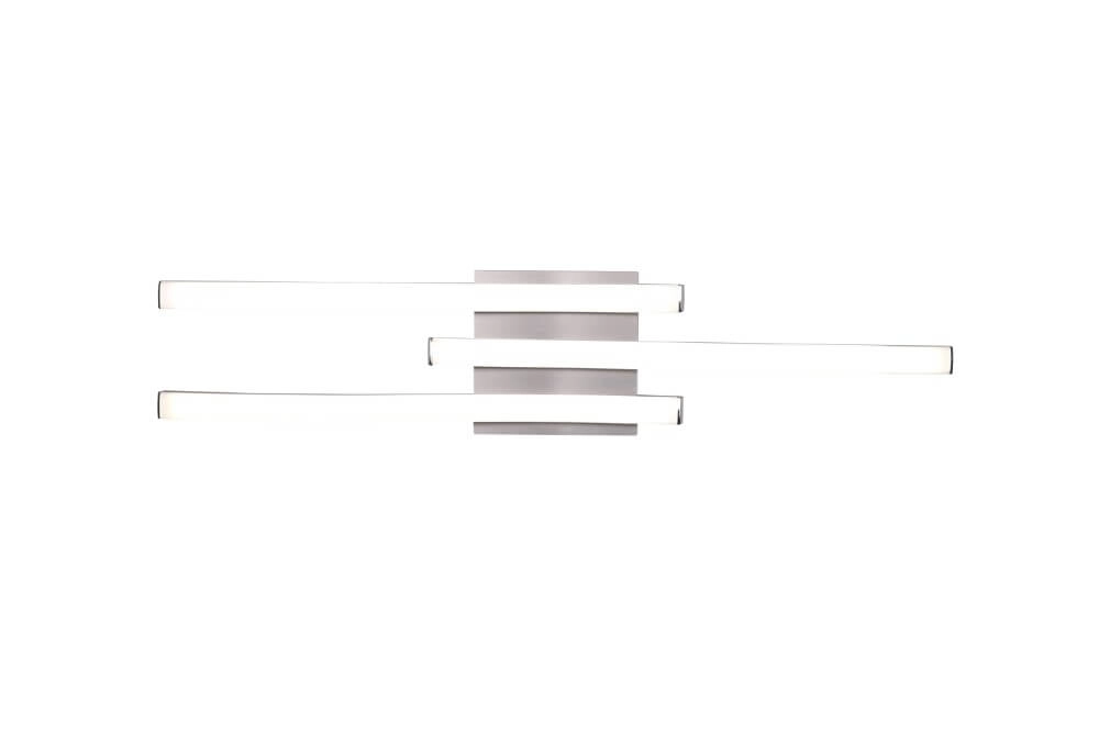 Stainless Steel Ceiling Light Route LED 4000K Trio 4017807521733