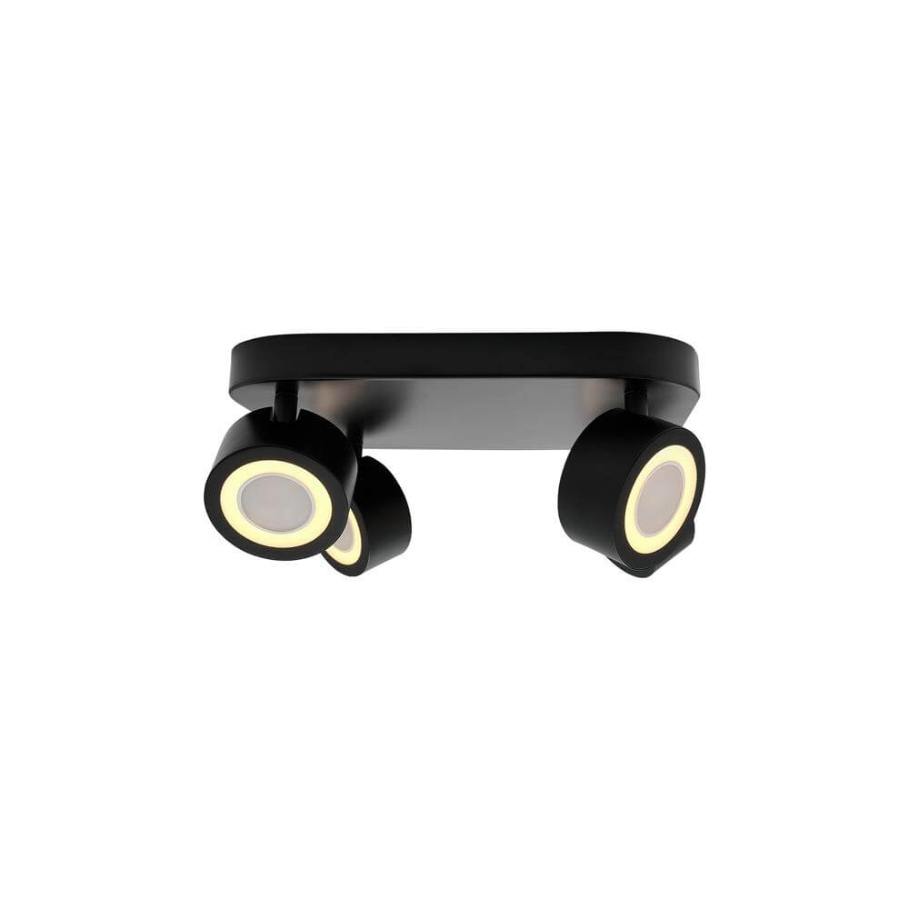 4-light ceiling lamp Clyde Black design Nordlux 5704924018435