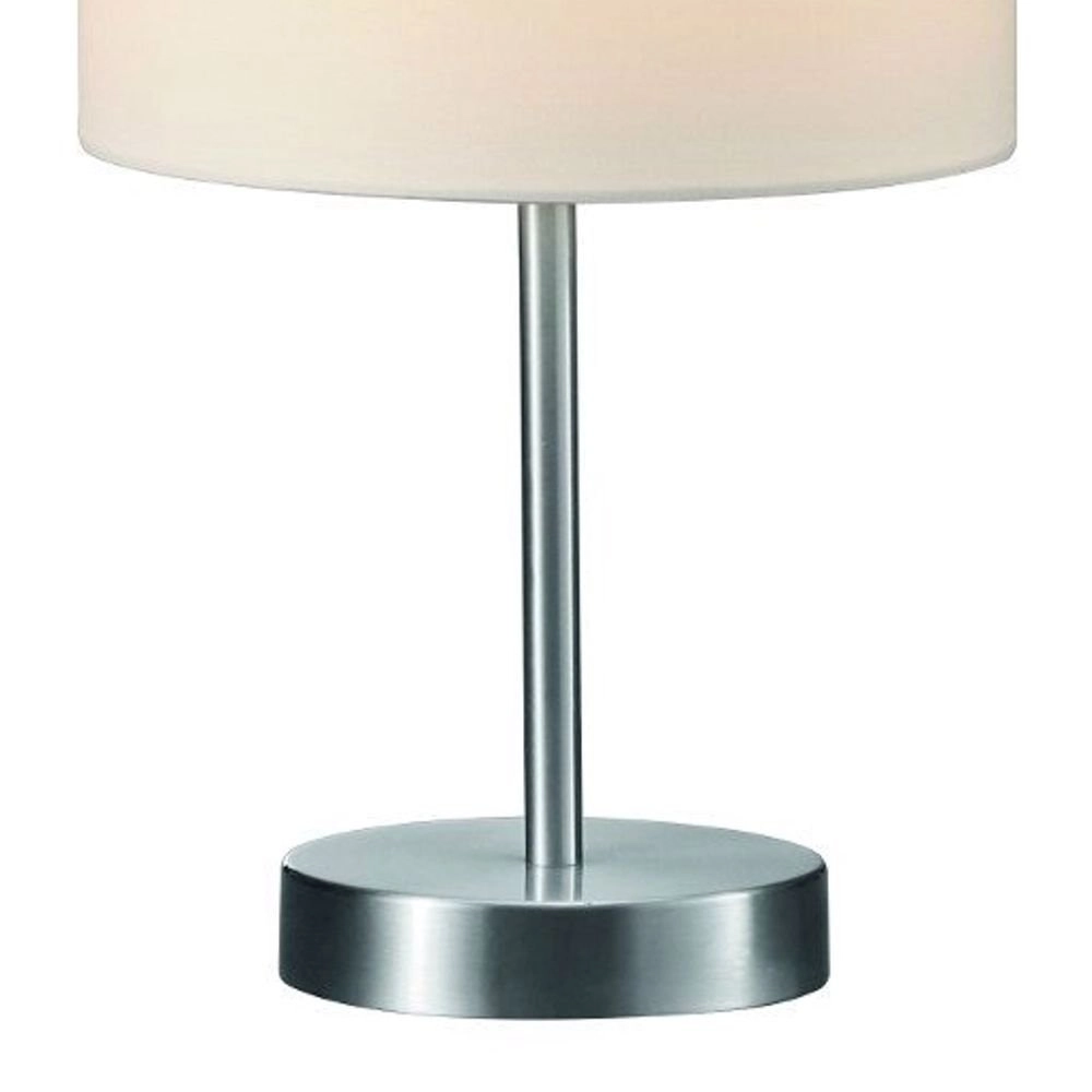 Table lamp shade Series 4611 with white shade 20cm Trio 4017807246810