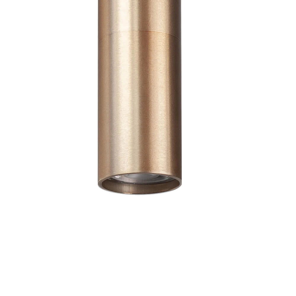 1-phase pendulum Trend matt gold - 35mm GU10 Highlight 8718379047558