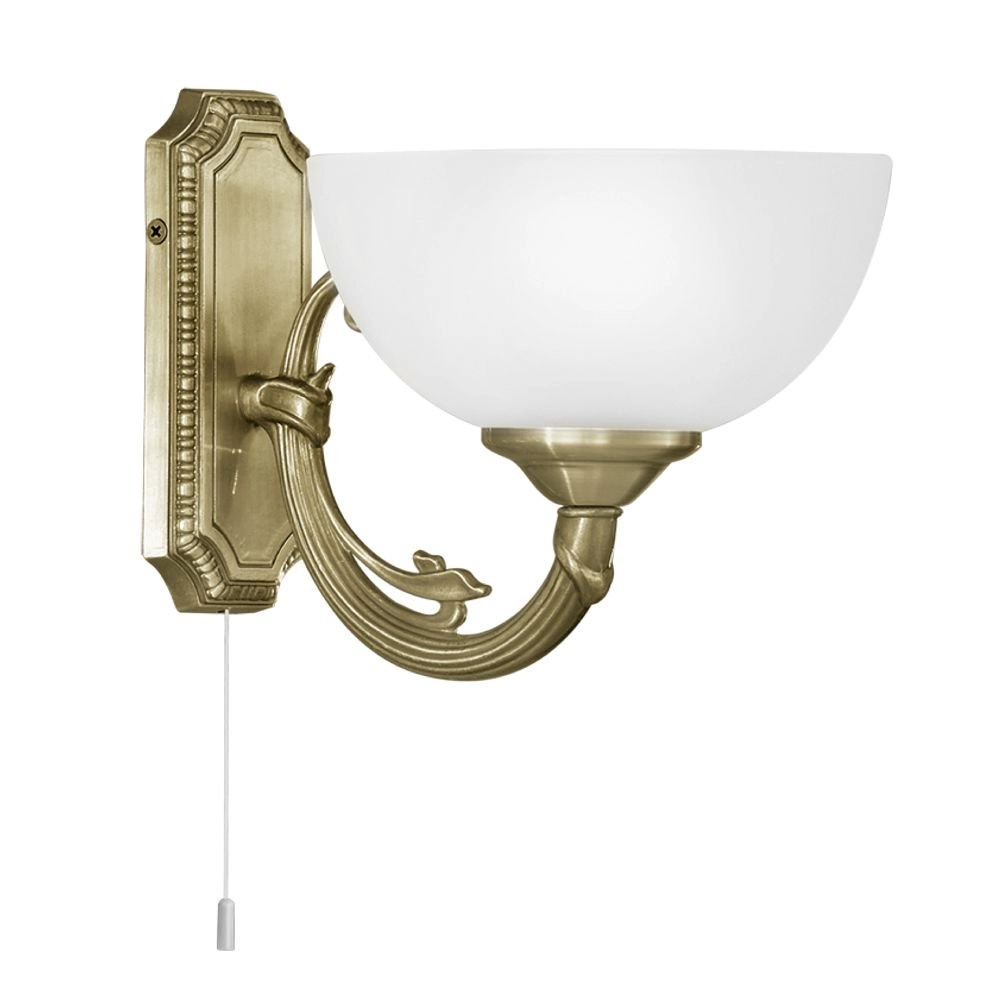 Wall lamp Savoy gold bronze