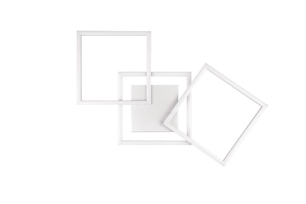 Gray ceiling lamp Trail design Trio 4017807577136