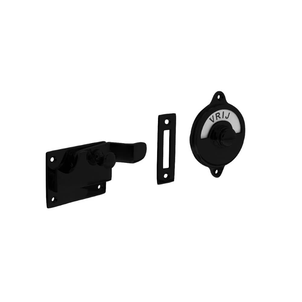 Toilet transfer Tira with bend black