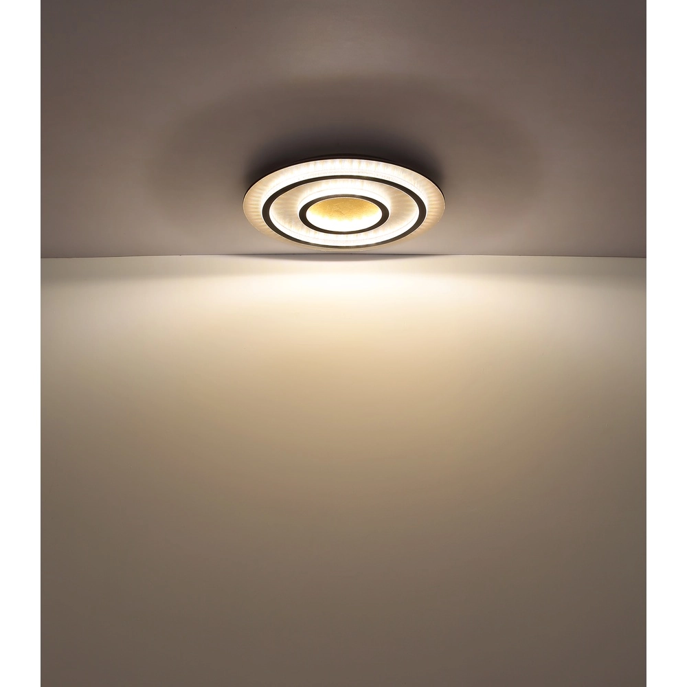Ceiling lamp Jayden black Ø 55cm Globo 9007371533848