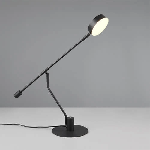 Led desk lamp Manduro black Trio 4017807615999