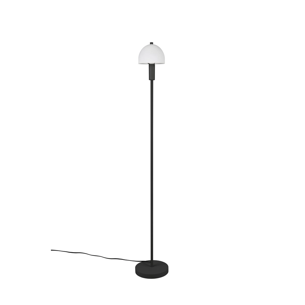 Floor lamp Glenn black Trio 4017807613643