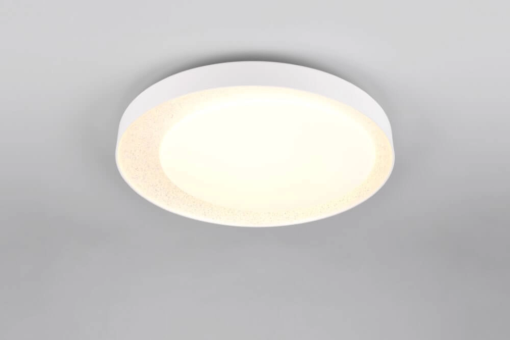 Beautiful LED ceiling light Aleta Ø 45cm - white
