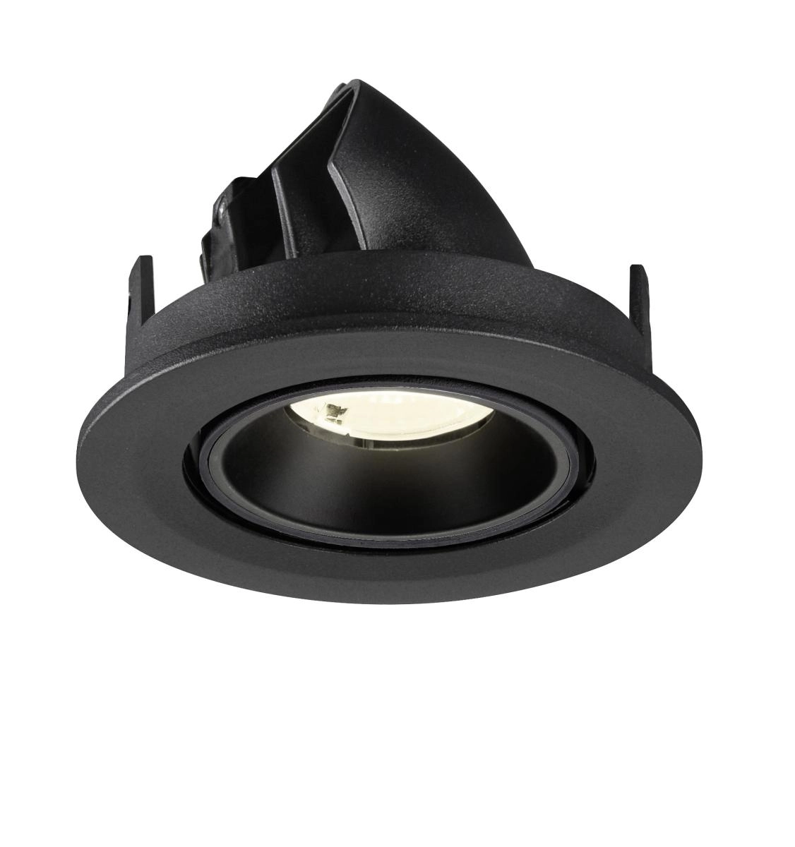 Recessed spotlight Numinos Gimble S black 4000K - 40deg SLV 4024163313360