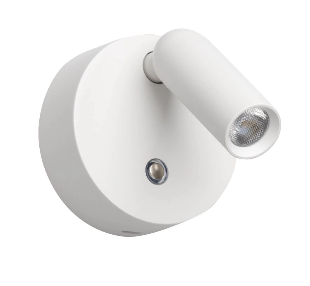 Surface-mounted spot Wiflex white