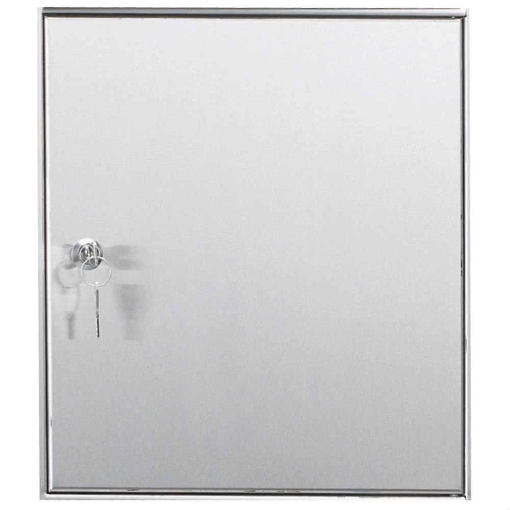 Mailbox door in Frame RVS