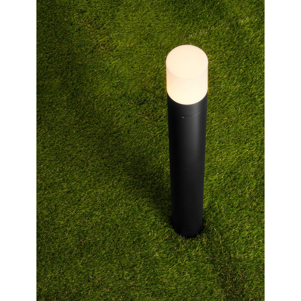 Design garden lamp Paul black 80cm Lyora 5212017448286