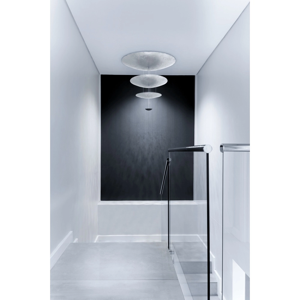 Ceiling lamp Zyan black with gold 3-lights Masterlight 8718121219165