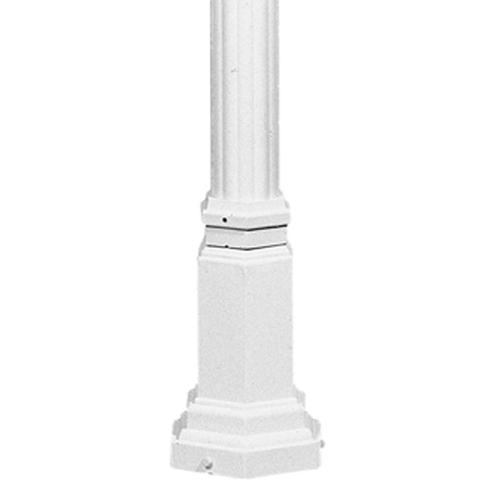 Lantern mast Pole Hercules universal white KonstSmide 7318305752504