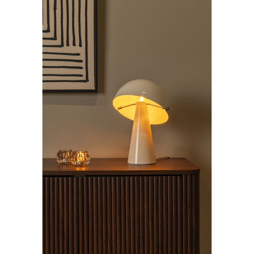 Table lamp Barone cream 23cm Lucide Vibes 5411212650078