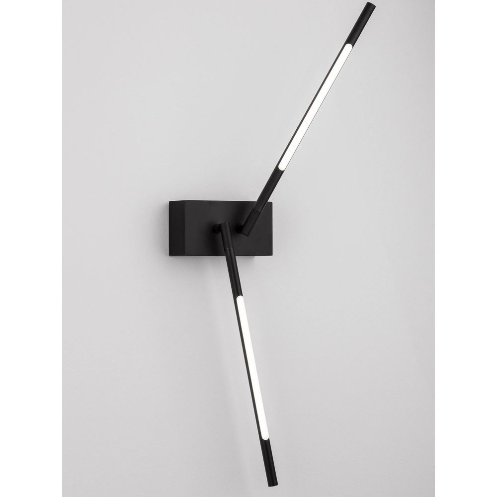 Wall lamp Raccio Black Double Lyora 5212017420466