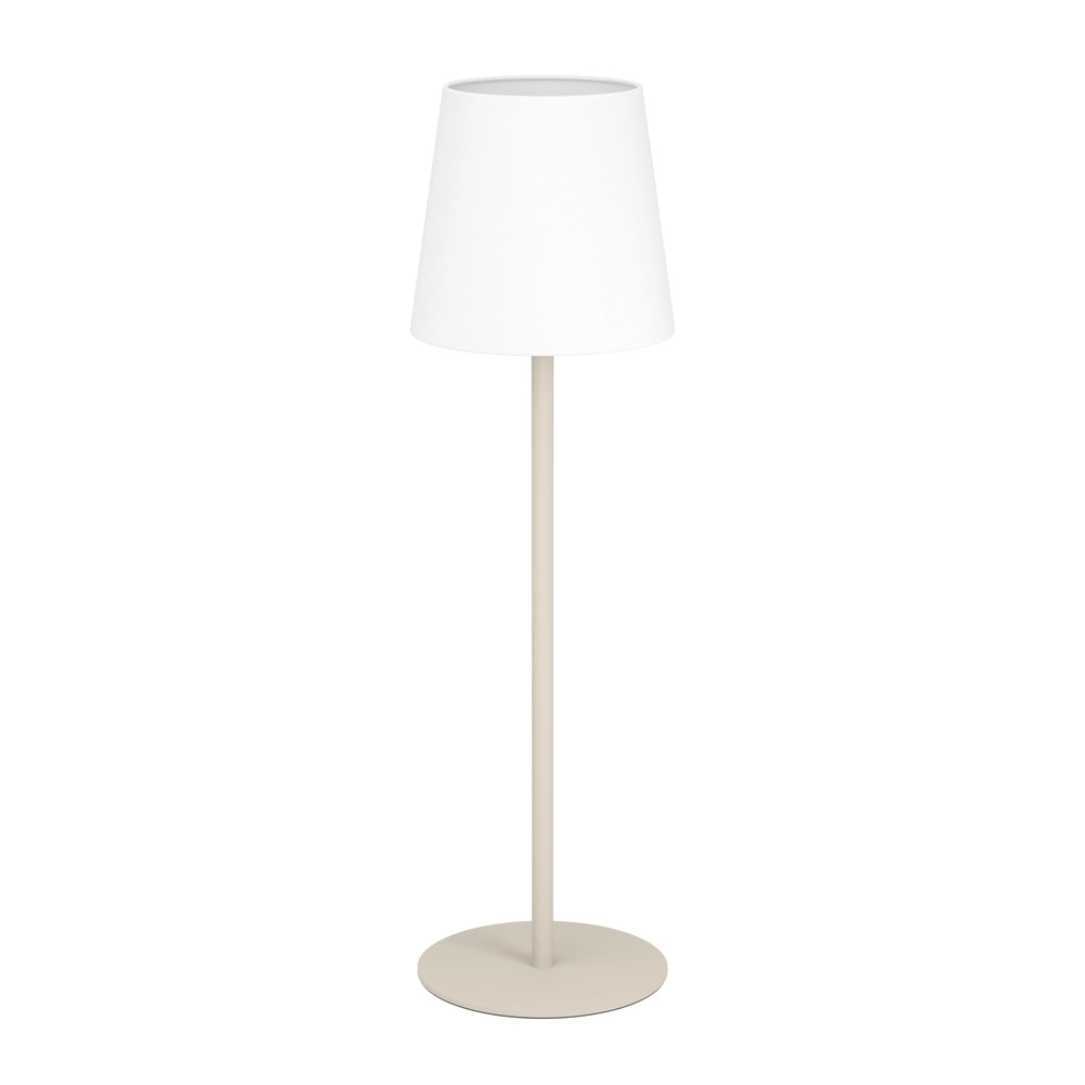 Table lamp Fiorana 53cm - black