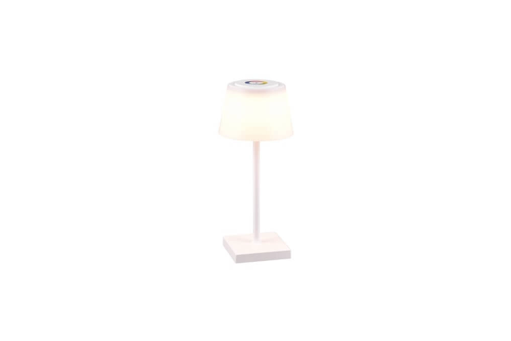 Rechargeable table lamp Sanchez white Trio 4017807570571