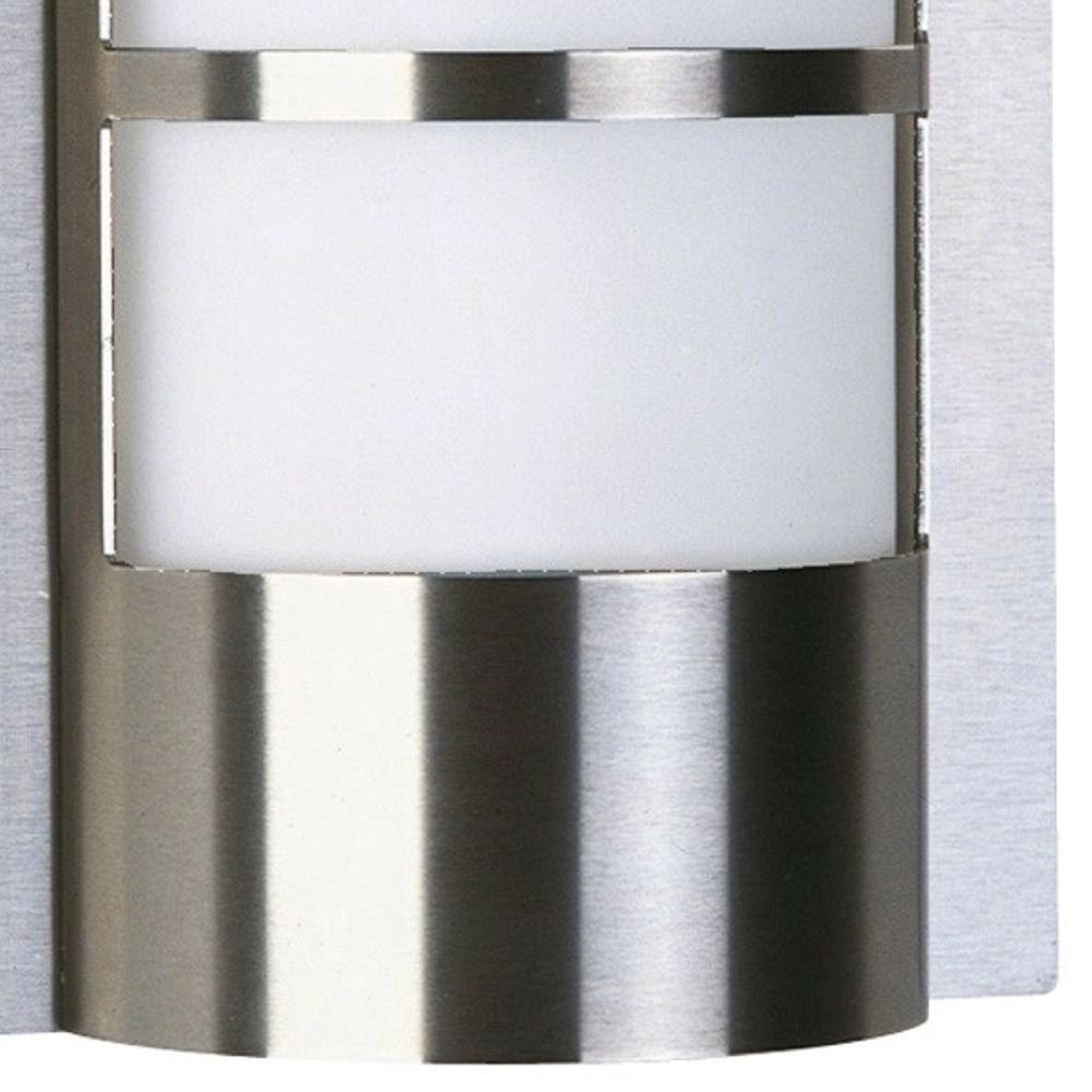 Stainless steel outdoor wall lamp Rondo 28cm Albert 4007235961096