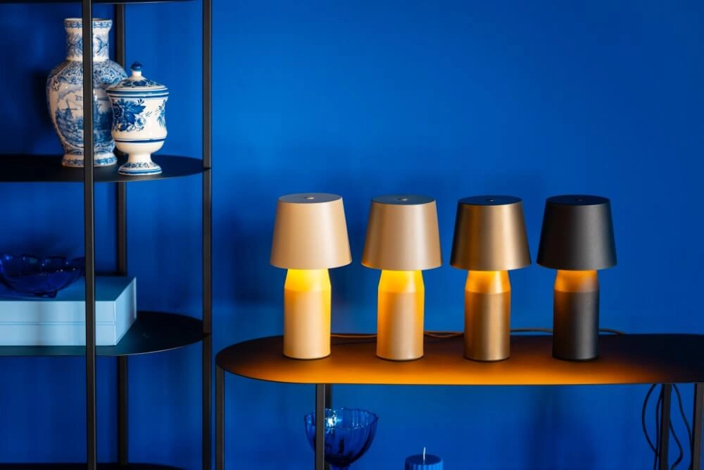 Design table lamp Aron brown ETH 8720195308898