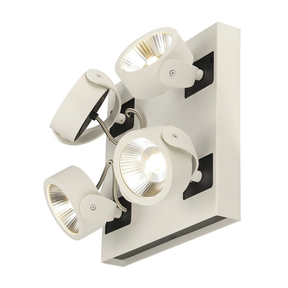 Directional spotlights Kalu Led 4-lights - 4x60w white
