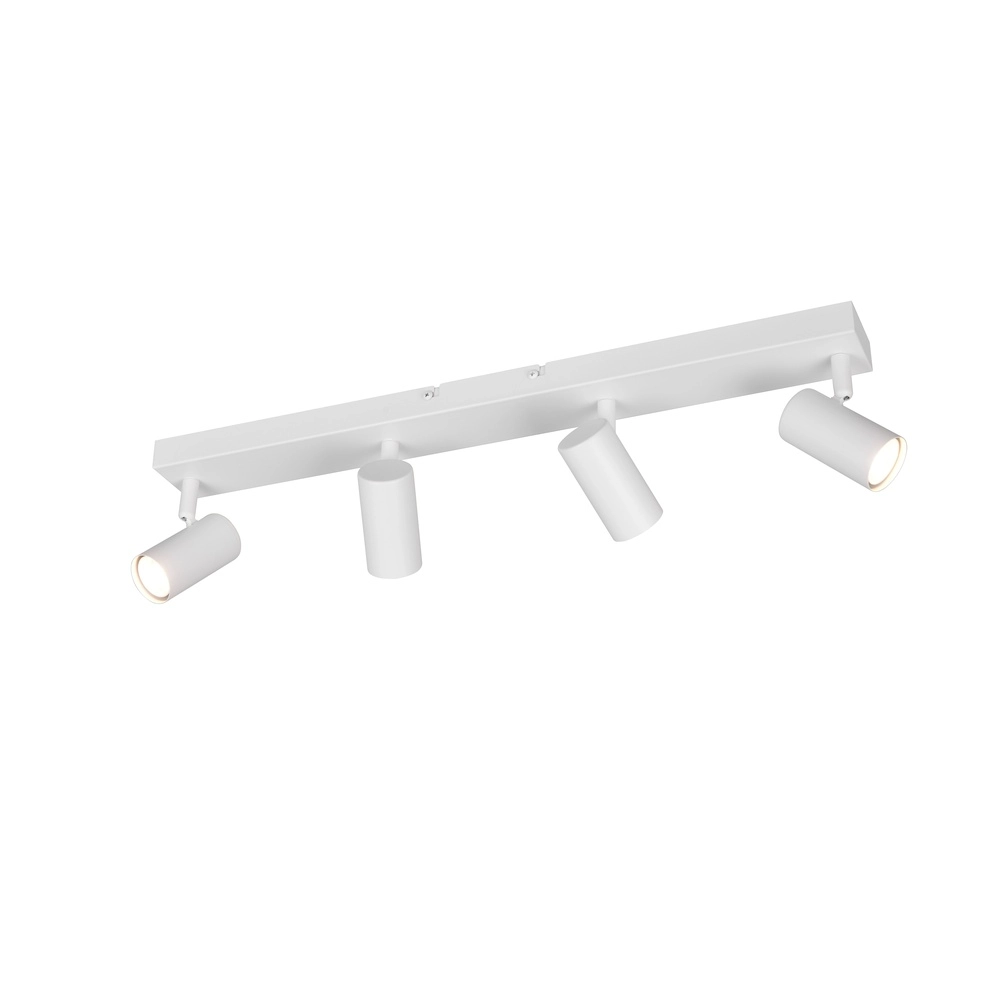 Surface-mounted spot Taryn 4-light white Trio 4017807685640