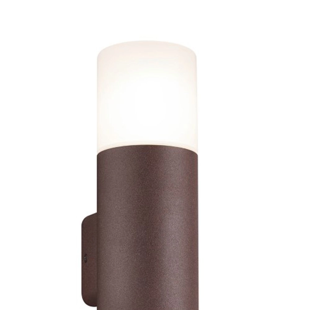 Wall lamp Hoosic 2-light 33cm brown Trio 4017807410587