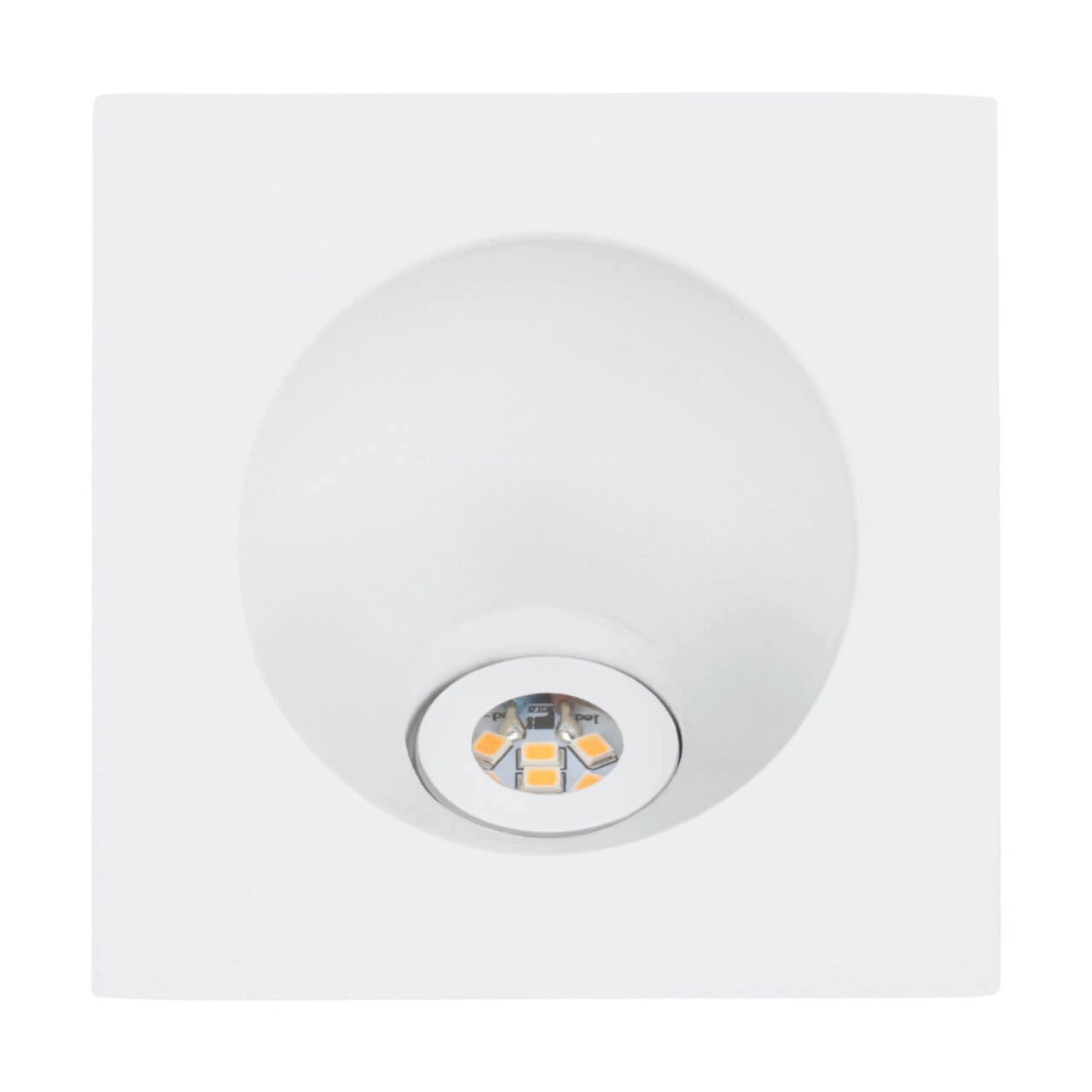 Recessed stair lighting Zarate 8cm white Eglo 9002759969011