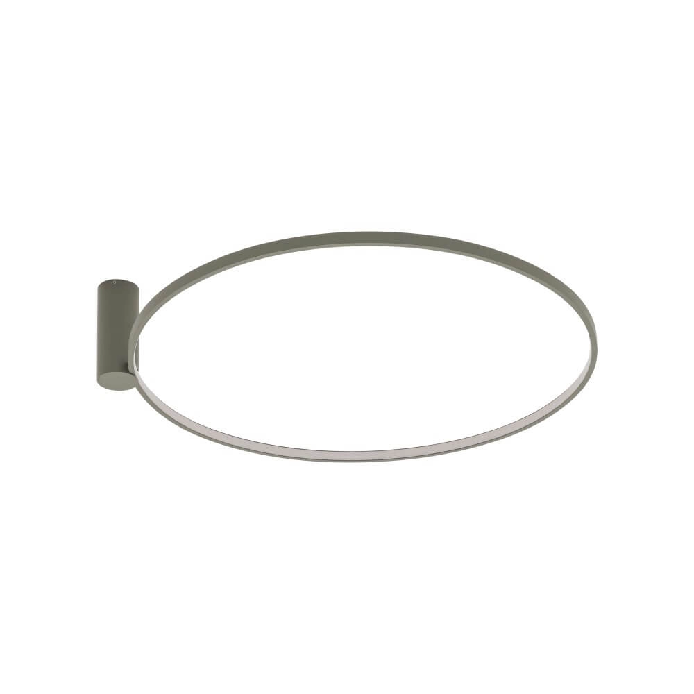 Design wall lamp Circolo M LED olive green Lyora 5903139114028