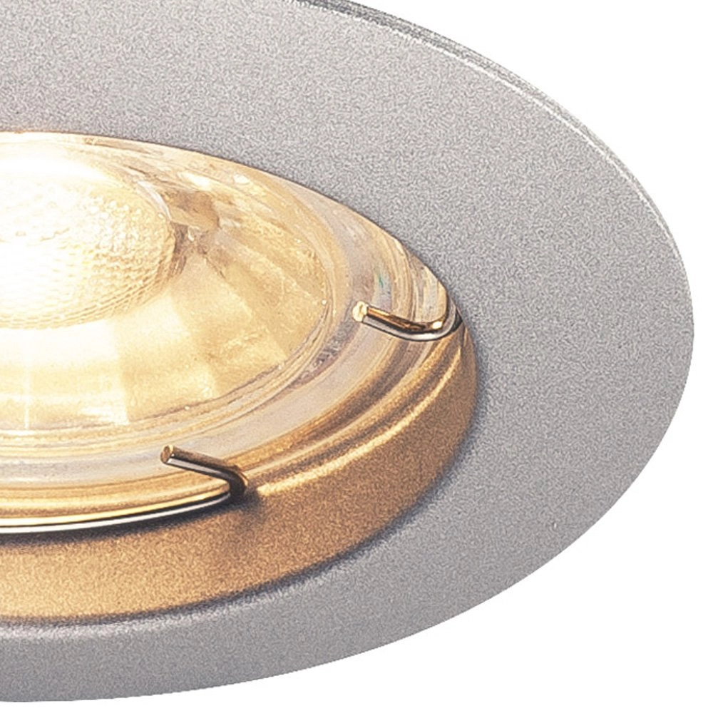 Ceiling recessed spotlight Pika grey SLV 4024163190091