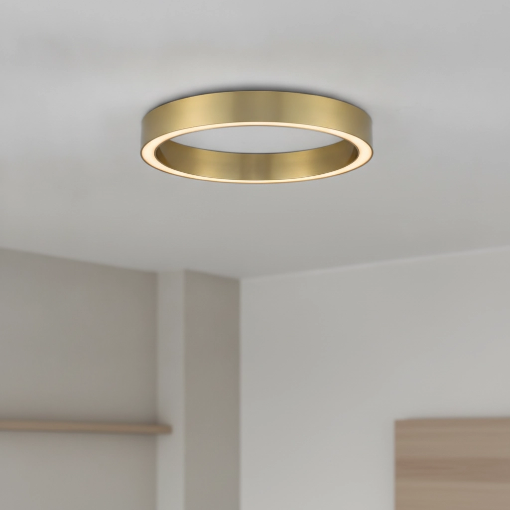 Design ceiling lamp Sting gold Ø 60cm