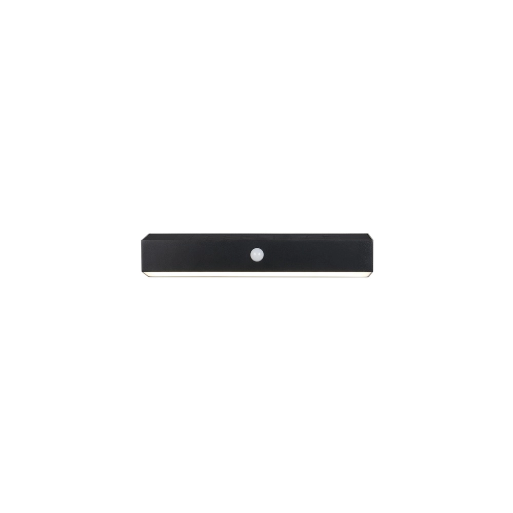Design wall lamp Silves Black Solar Trio 4017807648010