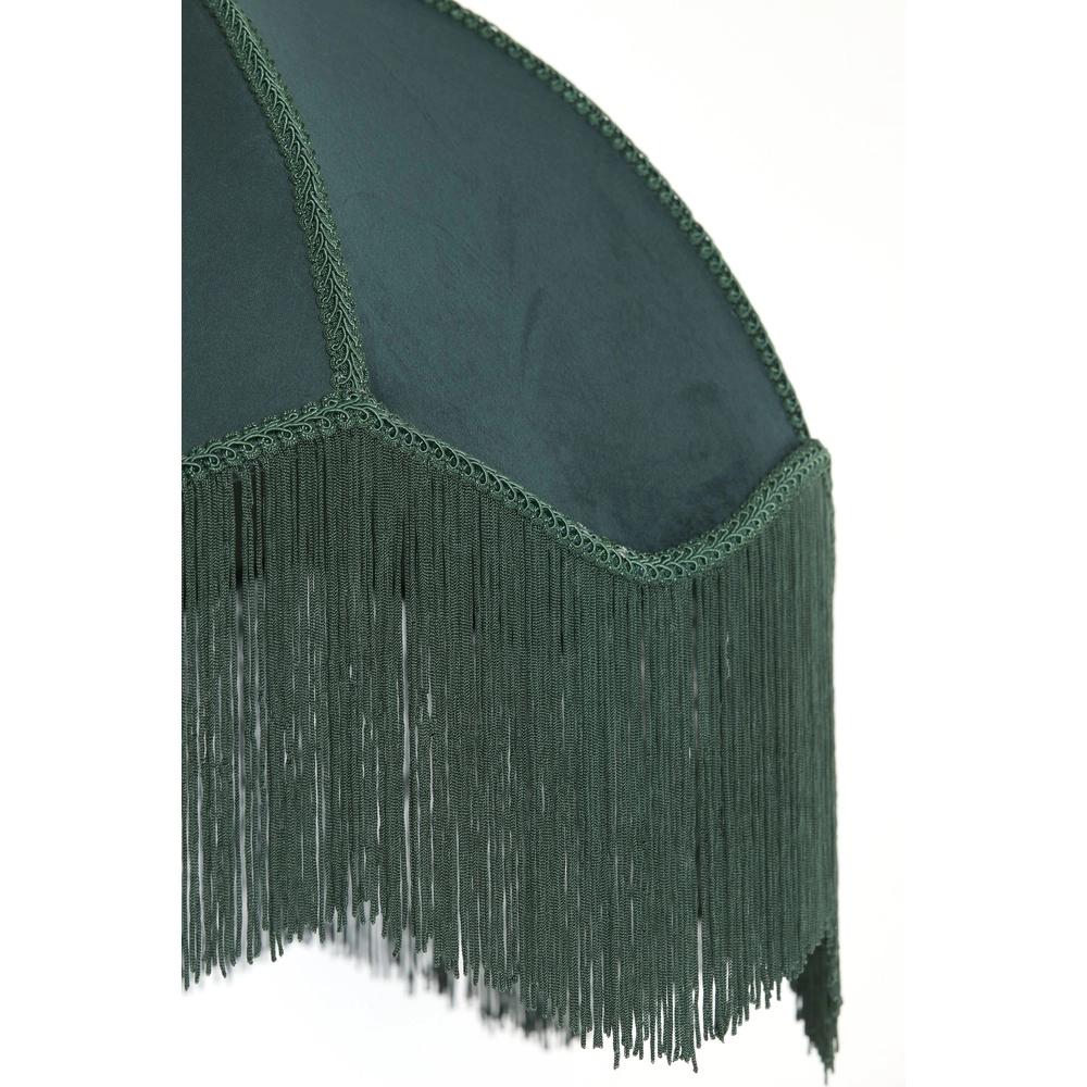 Pendant lamp Malacia Ø 60cm - velvet green Light & Living 8717807759308