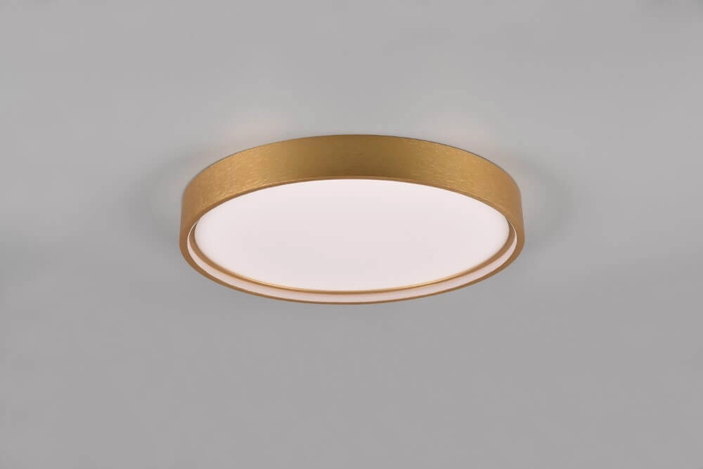White with gold ceiling lamp Doha Trio 4017807575019