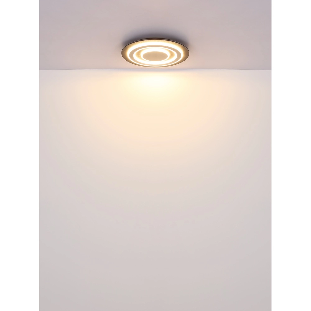 Design ceiling light Jayden Ø48cm anthracite Globo 9007371456048