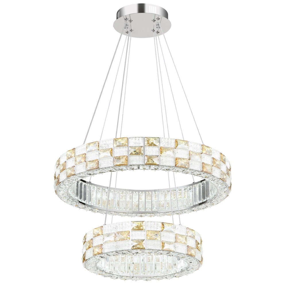 Pendant lamp Lidia chrome Globo 9007371586097