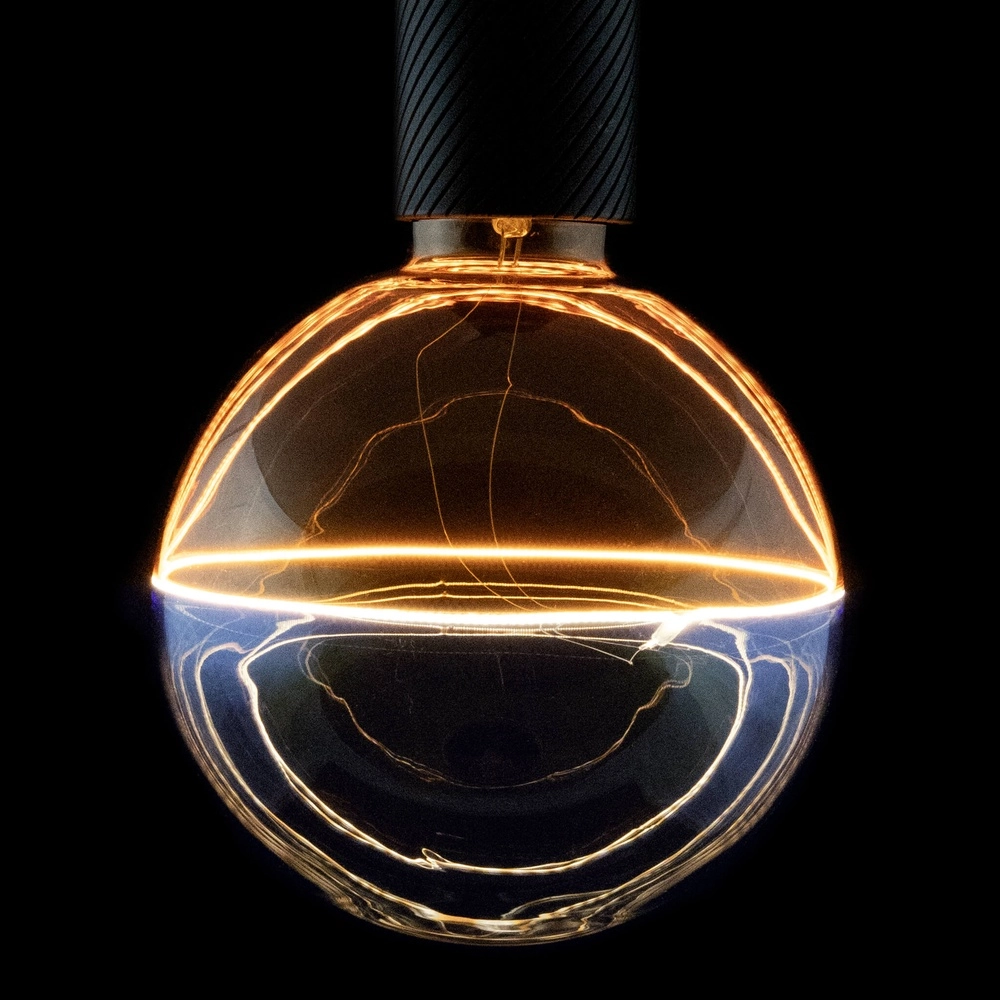 Light source gold and blue Illusion 6W - E27 - 260lm - 1900K - Ø 14.5cm