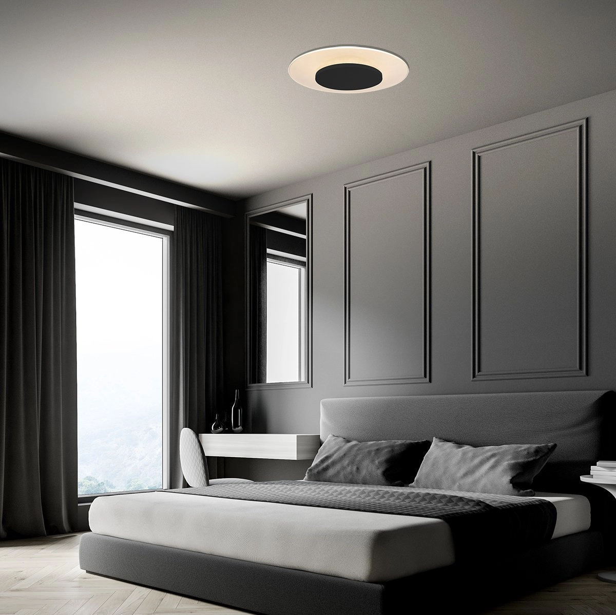 Design ceiling lamp Lido with LED Steinhauer 8712746132298