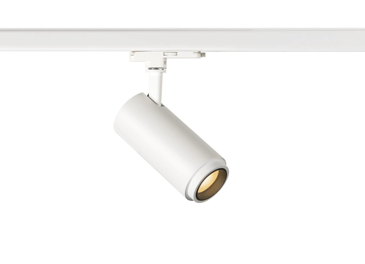 Railspot 3-phase Numinos Zoom M Dali white/black 2700K - 15deg SLV 4024163261982