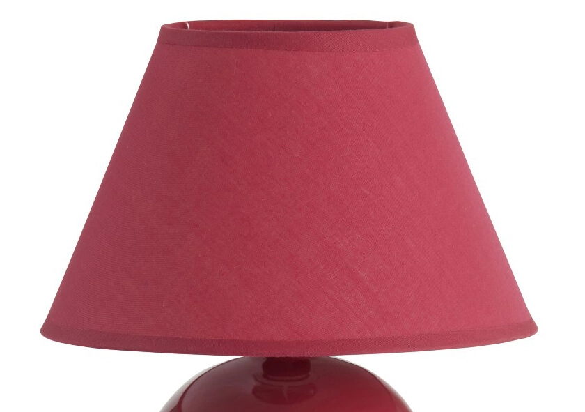 Red table lamp Primo Brilliant 4004353035678