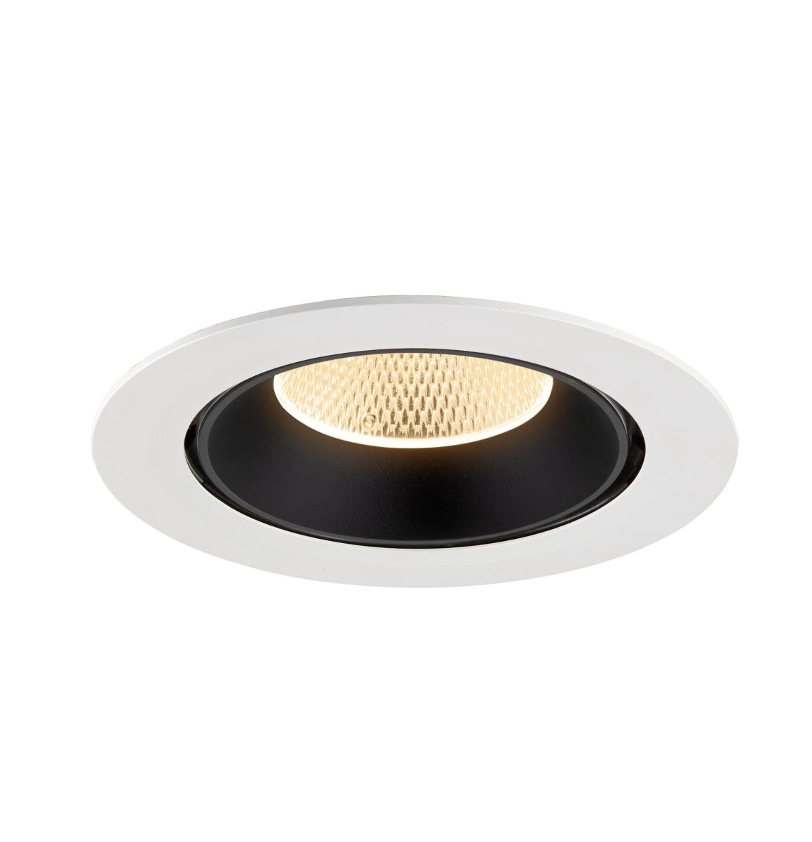 Recessed spotlight Numinos Gimble XL white/black 2700K - 20deg SLV 4024163308816